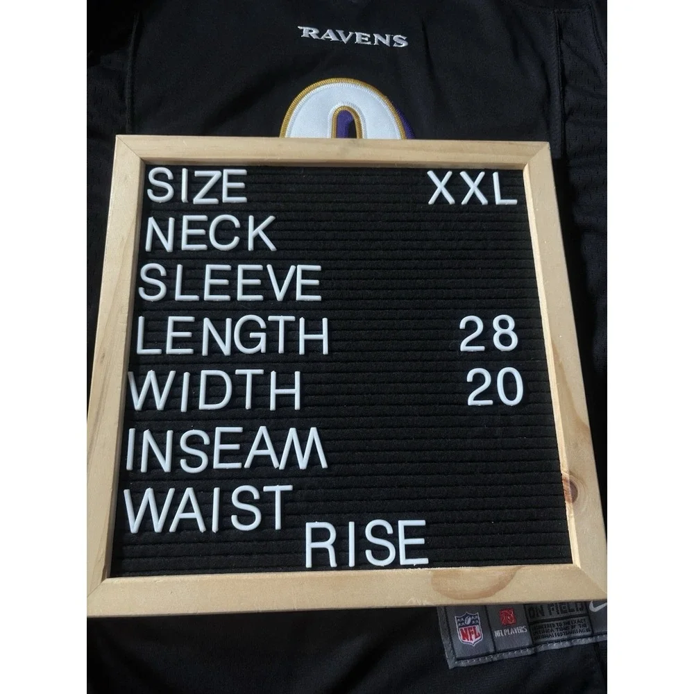 Official Nike On Field Youth‎ Jersey 2X Baltimore Ravens #9 Justin Tucker